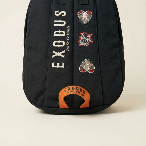Embroidered Amour Backpack