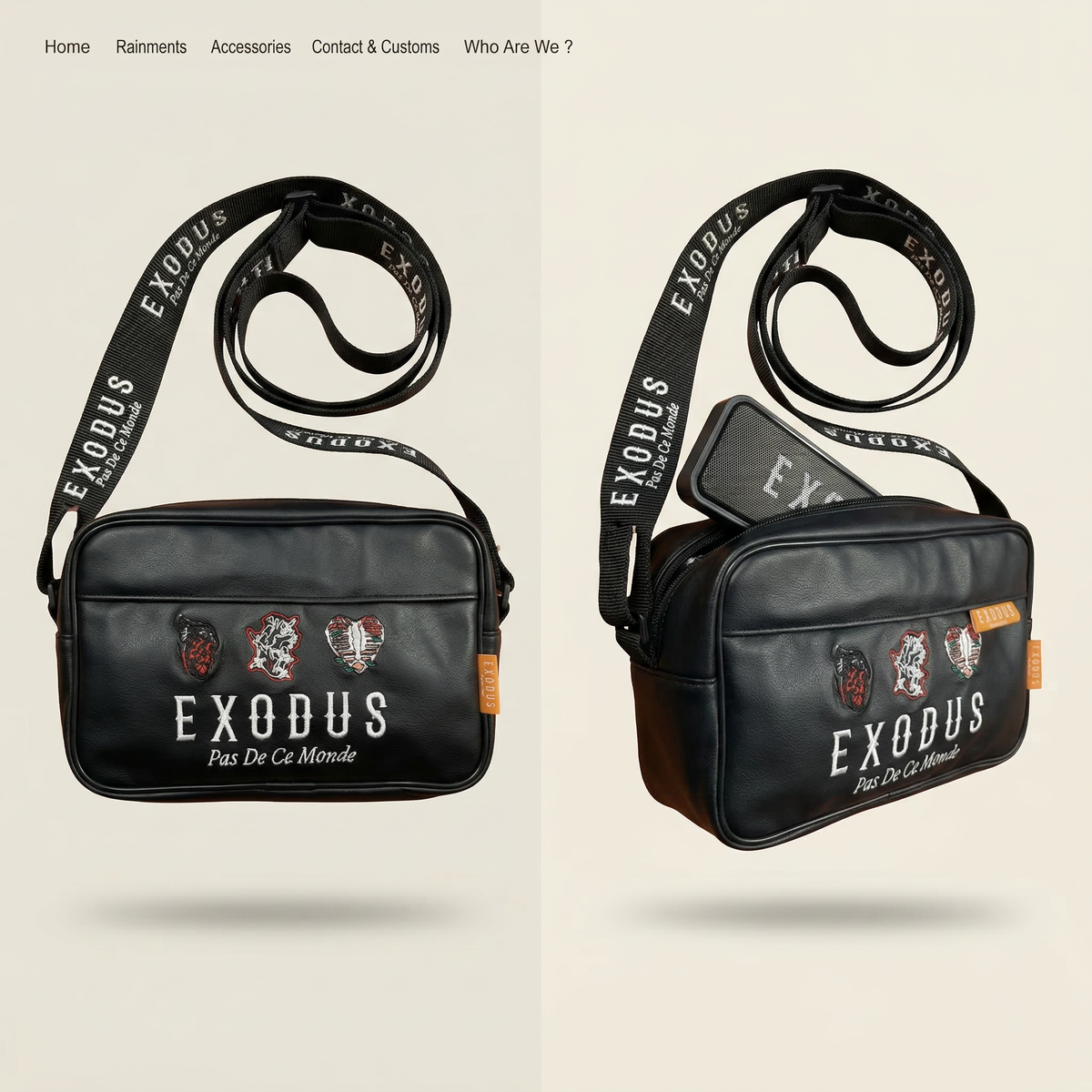 Exodus Side Bag