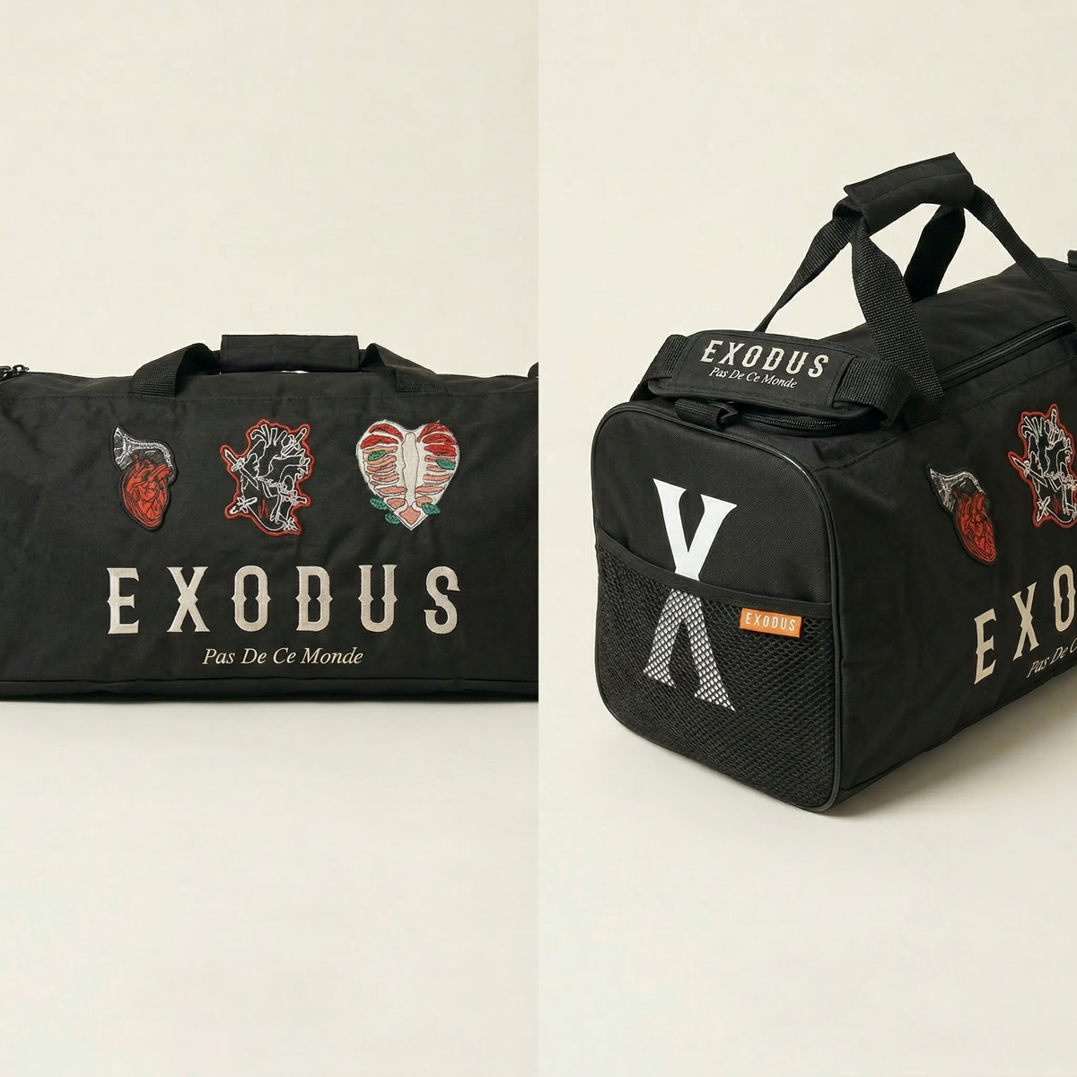 Exodus Noir Amour Voyage Bag