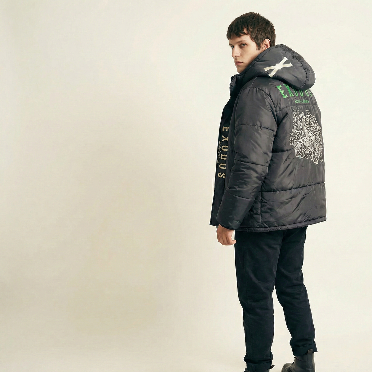 Exodus Lutte Bomber, Puffer & Gilet