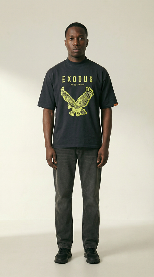 Embroidered Pouvoir T Shirt