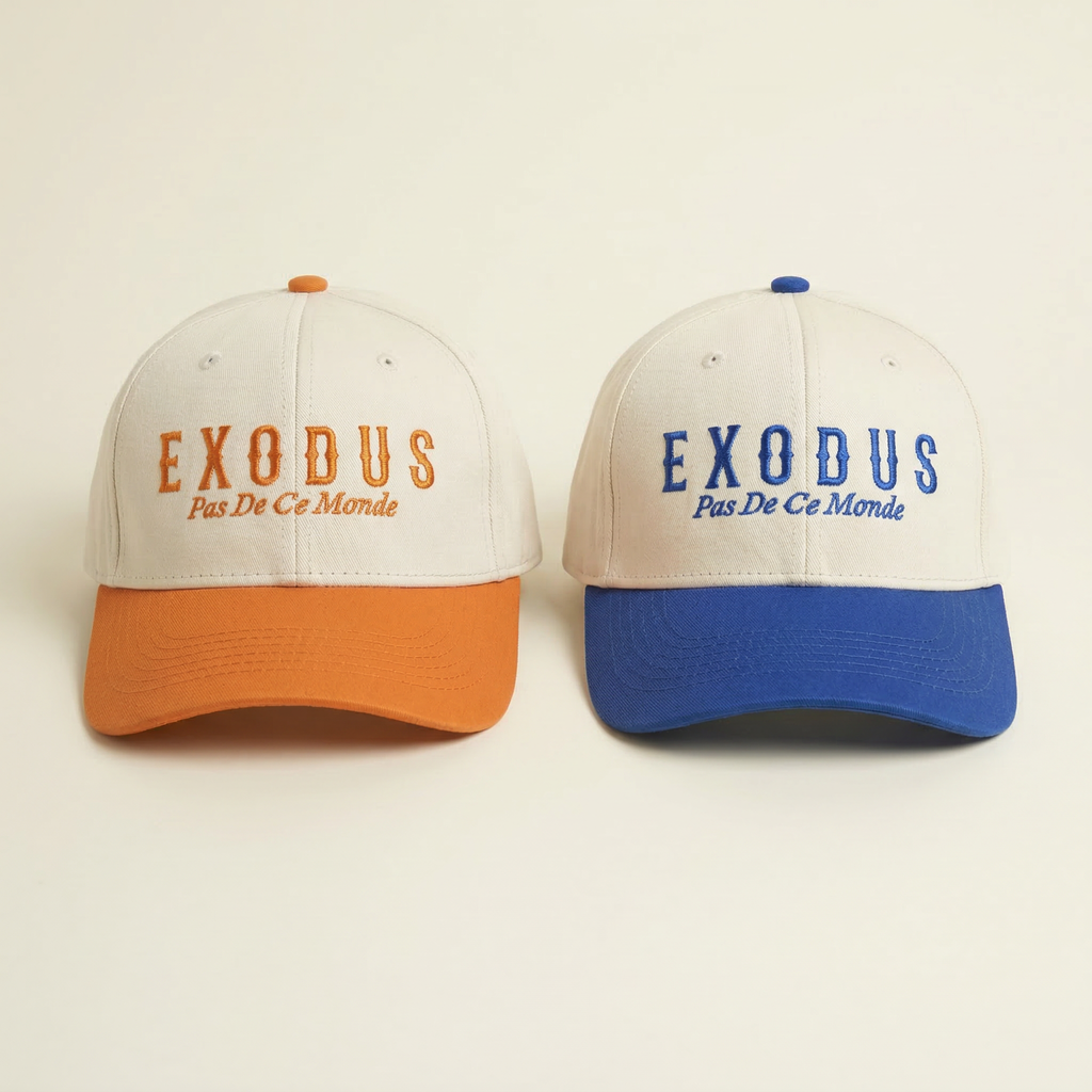 Exodus Pas De Ce Monde Baseball Cap