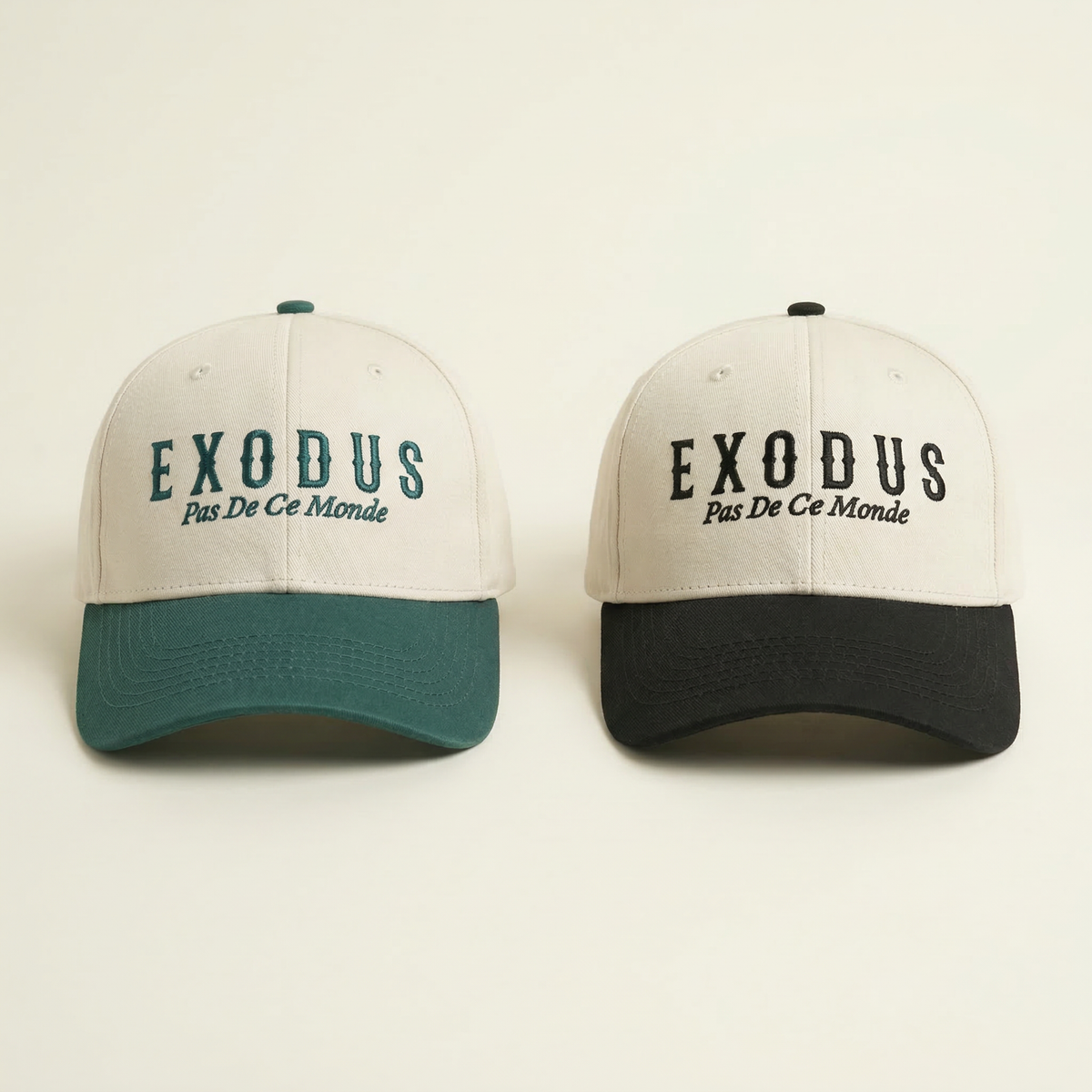 Exodus Pas De Ce Monde Baseball Cap