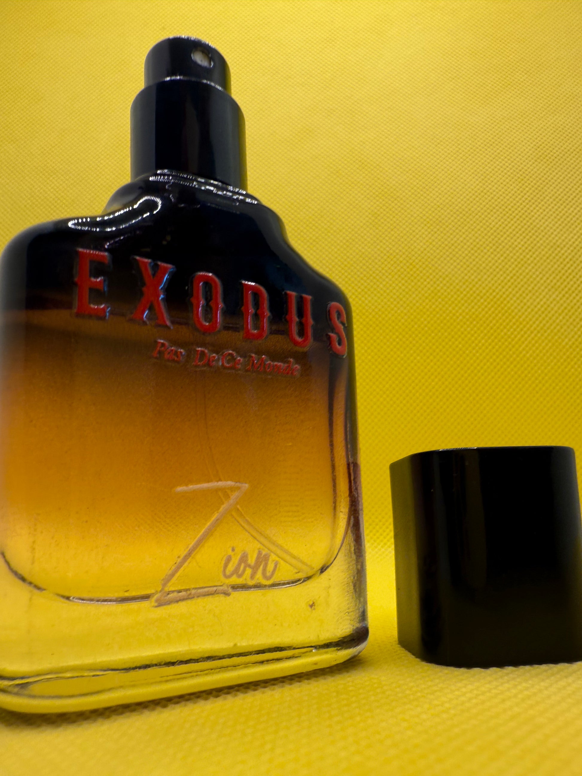 Clothing and accessories from Exodus Pas De Ce Monde – unisex streetwear including t-shirts, jackets, sunglasses, jewelry, bags, and headwear designed for everyday wear and bold urban fashion.