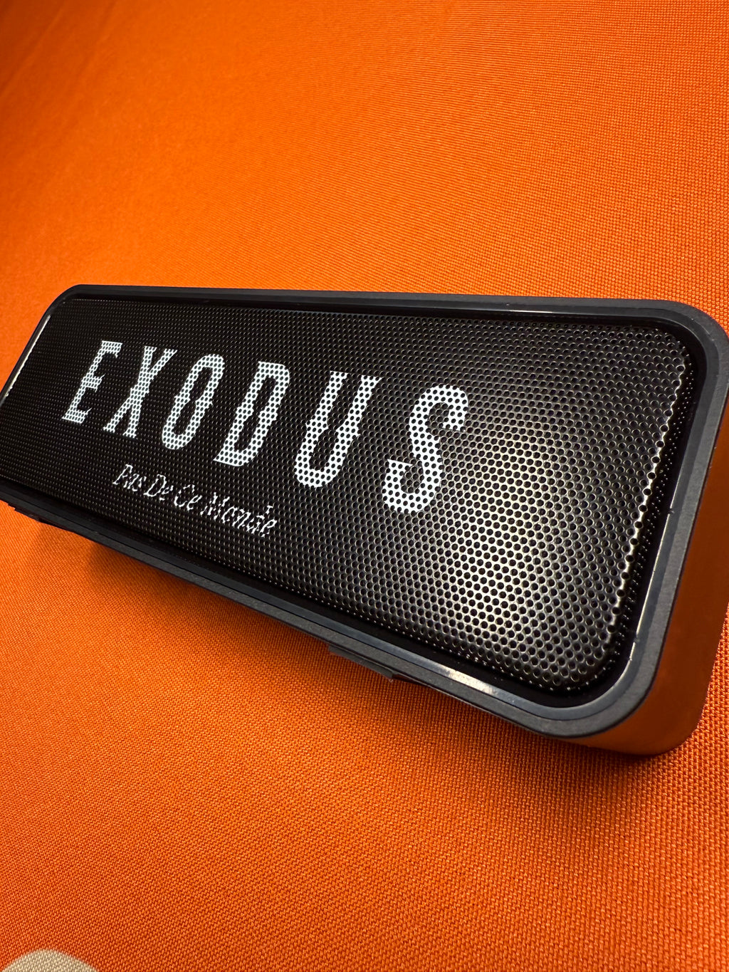 Exodus PDCM Bluetooth Speaker