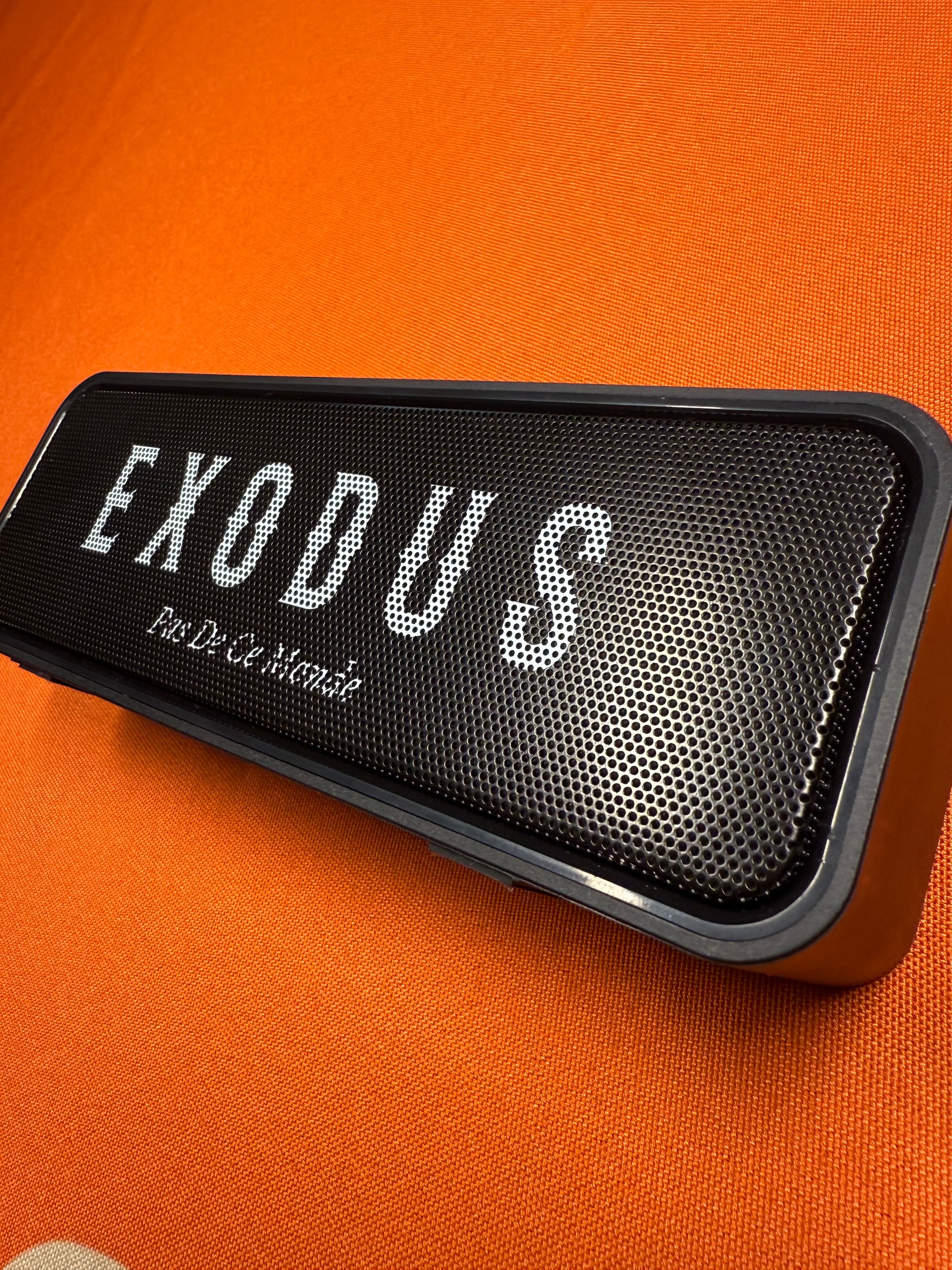 Exodus PDCM Bluetooth Speaker