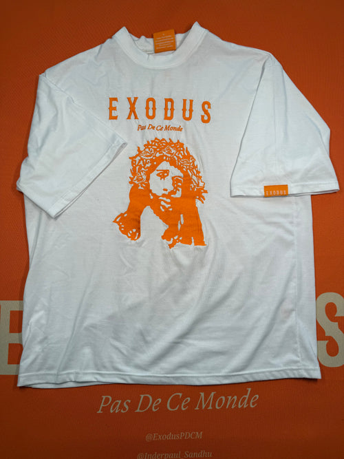 Clothing and accessories from Exodus Pas De Ce Monde – unisex streetwear including t-shirts, jackets, sunglasses, jewelry, bags, and headwear designed for everyday wear and bold urban fashion.