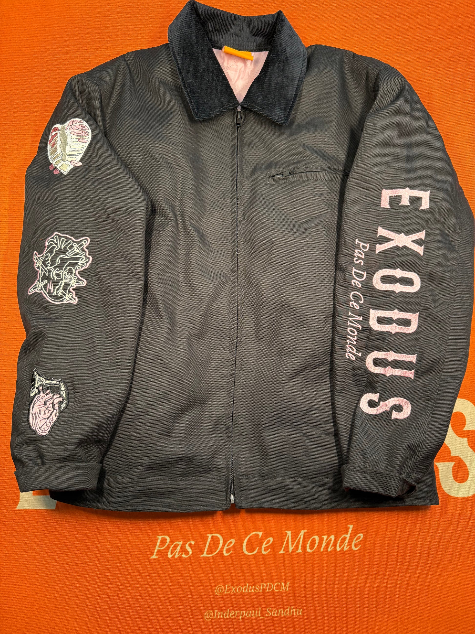 Exodus Worker Man Flower Tiger