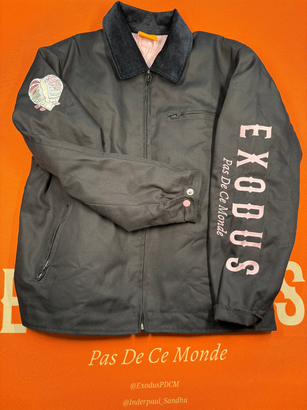Exodus Worker Man Flower Tiger