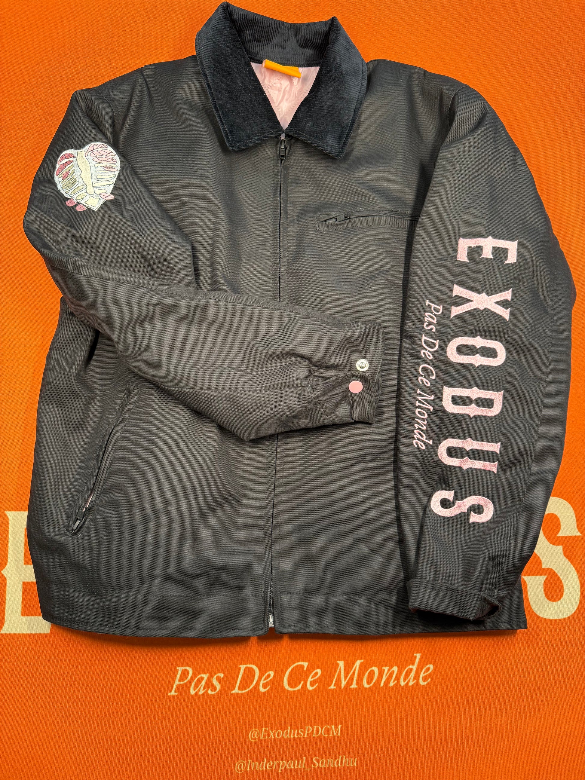 Exodus Worker Man Flower Tiger