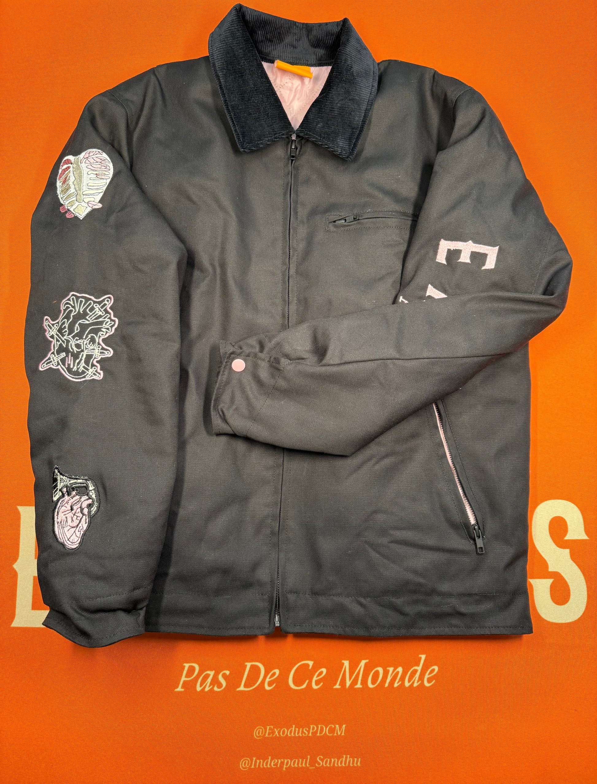 Exodus Worker Man Flower Tiger