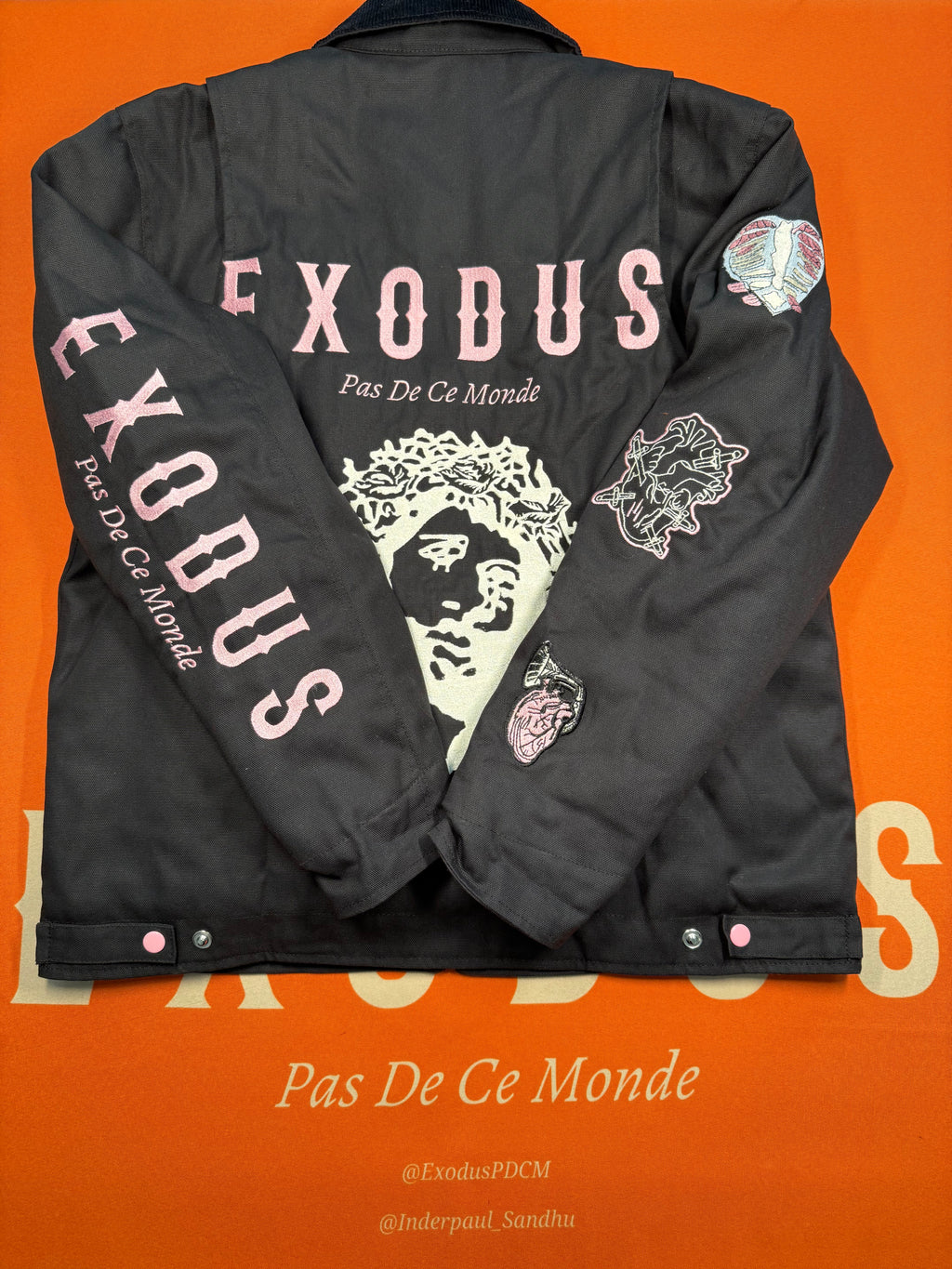 Exodus Worker Man Flower Tiger