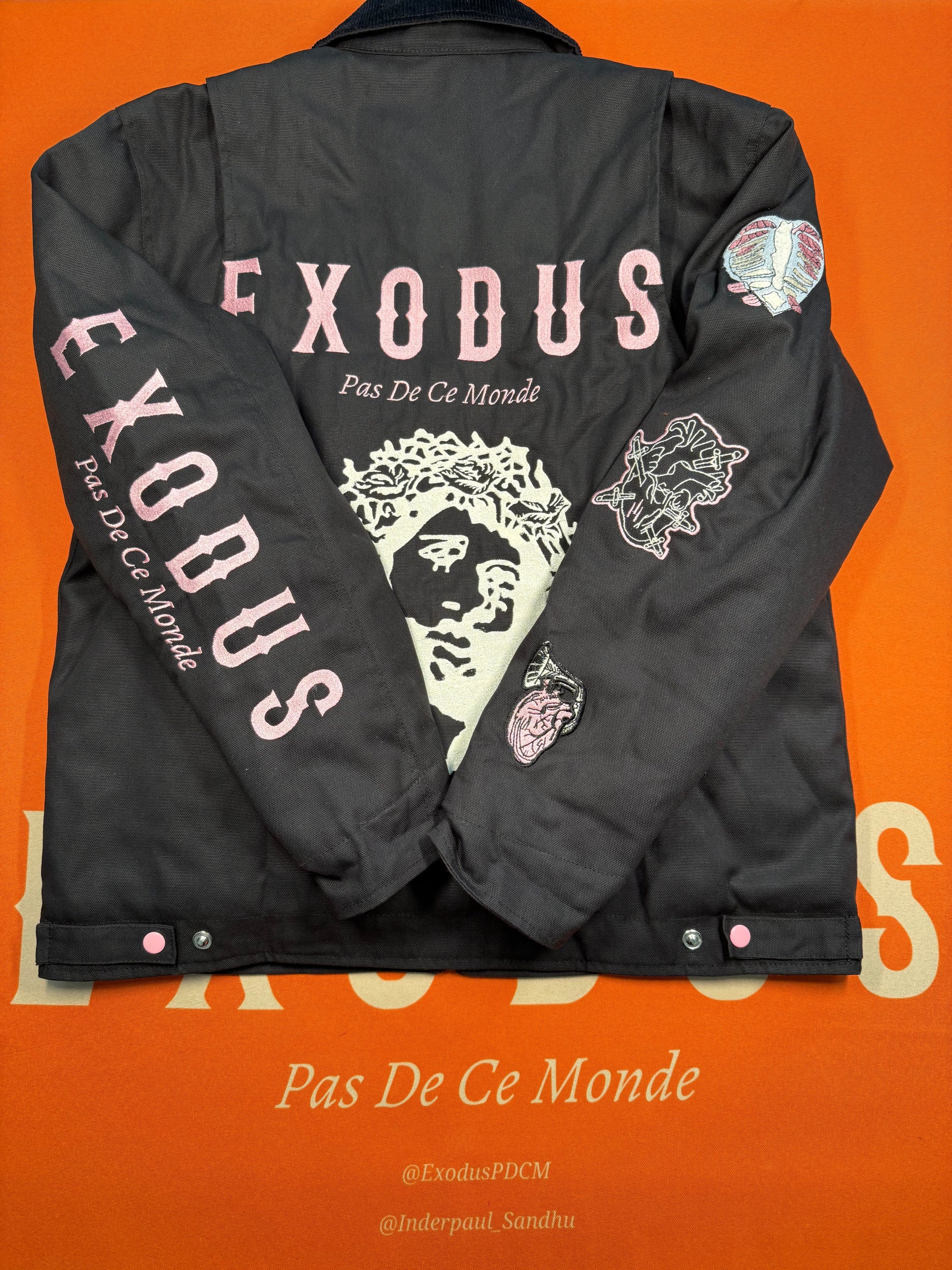 Exodus Worker Man Flower Tiger