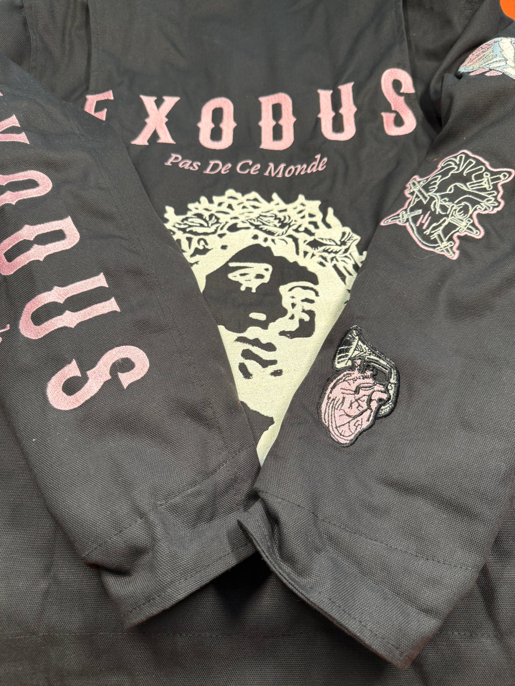 Exodus Worker Man Flower Tiger