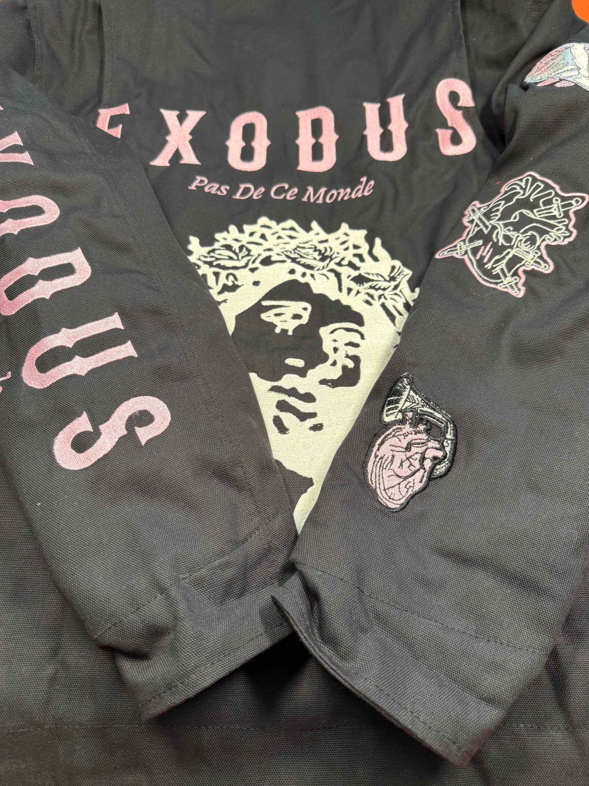 Exodus Worker Man Flower Tiger