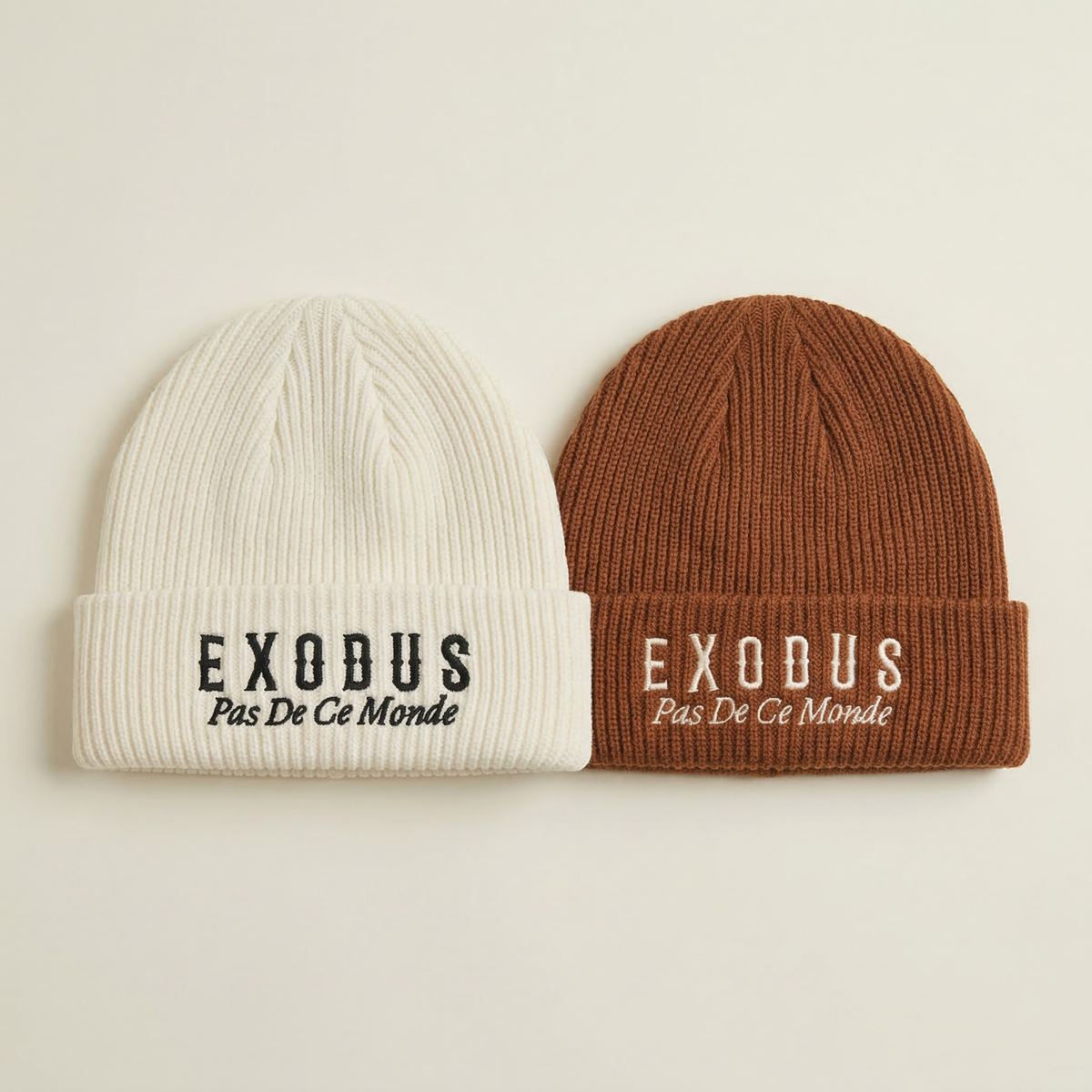 Exodus Pas De Ce Monde Beanie