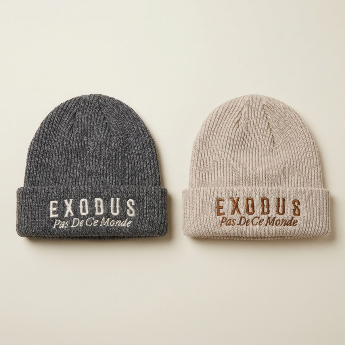 Exodus Pas De Ce Monde Beanie
