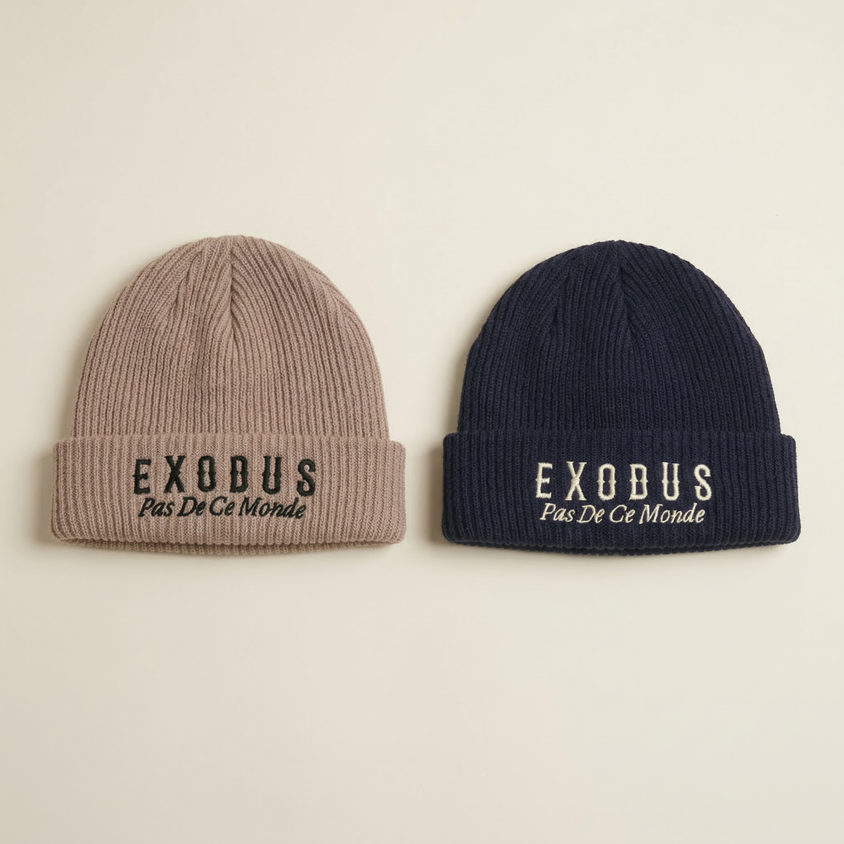 Exodus Pas De Ce Monde Beanie