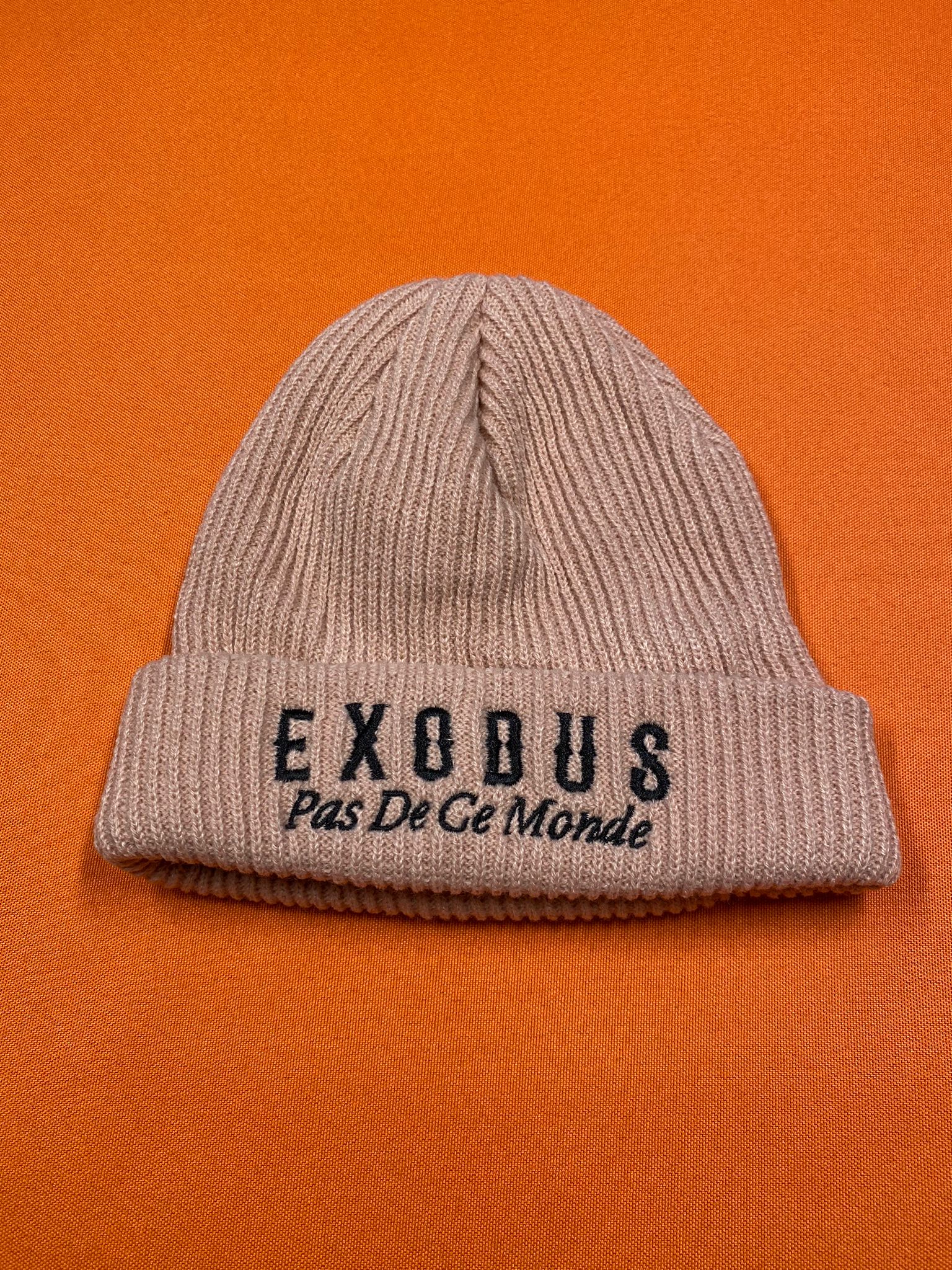 Clothing and accessories from Exodus Pas De Ce Monde – unisex streetwear including t-shirts, jackets, sunglasses, jewelry, bags, and headwear designed for everyday wear and bold urban fashion.