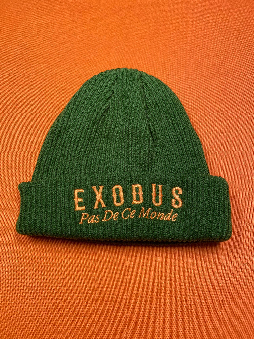 Clothing and accessories from Exodus Pas De Ce Monde – unisex streetwear including t-shirts, jackets, sunglasses, jewelry, bags, and headwear designed for everyday wear and bold urban fashion.