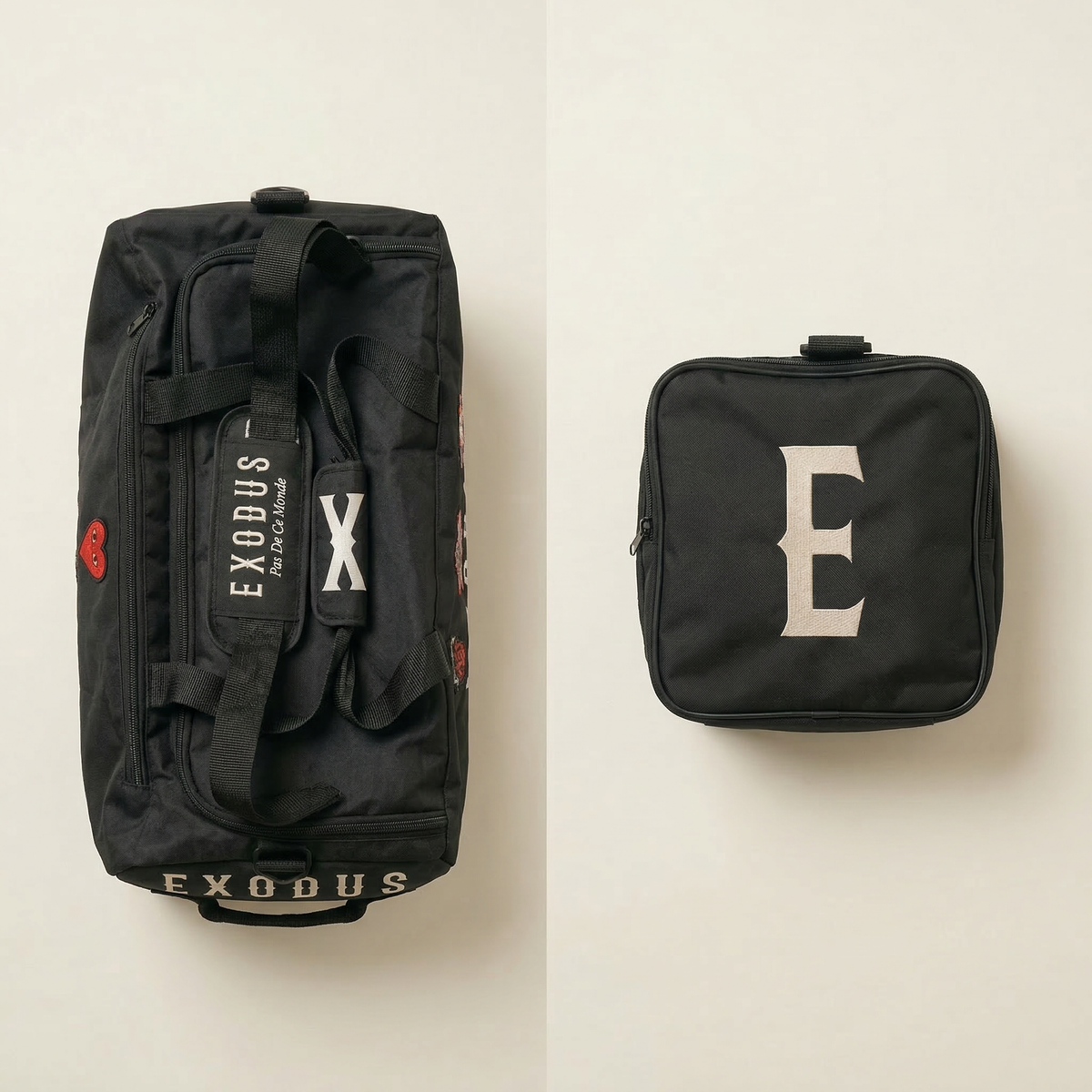 Exodus Noir Amour Voyage Bag
